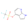 1H-Pyrrolo[2,3-b]pyridin-4-yltrifluoromethanesulfonate - , used for , CAS No. 479552-94-8, by Aladdin Scientific