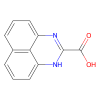 1H-Perimidine-2-carboxylic acid