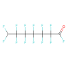 7H-Perfluoroheptanoyl fluoride - 97%, used for , CAS No. 5927-65-1, by Aladdin Scientific