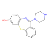 11-(1-Piperazinyl)-dibenzo[b,f][1,4]thiazepin-7-ol