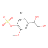 4-Hydroxy-3-methoxyphenylglycol sulfate potassium salt