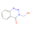3-Hydroxymethyl-3H-benzo[d][1,2,3]triazin-4-one