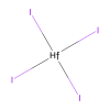 Hafnium(IV) iodide - anhydrous, ≥99%, CAS No. 13777-23-6 by
