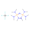 1,1,1,3,3,3-Hexakis(dimethylamino)diphosphazenium tetrafluoroborate