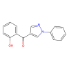 2-Hydroxyphenyl 1-phenyl-1H-pyrazol-4-yl ketone