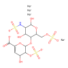 Heparin disaccharide I-S sodium salt - sulfated heparin fragment, used for , CAS No. 136098-10-7, by Aladdin Scientific
