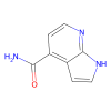 1H-Pyrrolo[2,3-b]pyridine-4-carboxamide