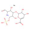 Heparin disaccharide II-H disodium salt - , used for , CAS No. 136098-02-7, by Aladdin Scientific