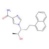 1H-Imidazole-4-carboxamide, 1-((1R,2S)-2-hydroxy-1-(2-(1-naphthalenyl)ethyl)propyl)-