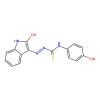 1-(4-Hydroxyphenyl)-3-[(2-oxoindol-3-yl)amino]thiourea
