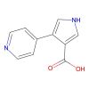 4-(Pyridin-4-yl)-1H-pyrrole-3-carboxylic acid