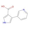 4-(Pyridin-3-yl)-1H-pyrrole-3-carboxylic acid