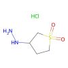 (1，1-Dioxidotetrahydro-3-thienyl)hydrazinehydrochloride