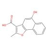 5-Hydroxy-2-methylnaphtho[1，2-b]furan-3-carboxylic acid