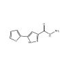 5-(Furan-2-yl)-1h-pyrazole-3-carbohydrazide