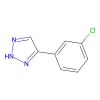 5-(3-Chlorophenyl)-1H-1,2,3-triazole