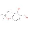 5-Hydroxy-2,2-dimethyl-2H-chromene-6-carbaldehyde