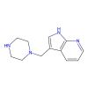3-(Piperazin-1-ylmethyl)-1H-pyrrolo[2，3-b]pyridine