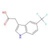 2-(5-(Trifluoromethyl)-1H-indol-3-yl)acetic acid