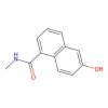 6-Hydroxy-N-Methyl-1-Naphthamide