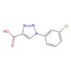 1-(3-Chlorophenyl)-1H-1,2,3-triazole-4-carboxylic acid