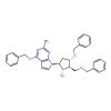 (1S,2S,3S,5S)-5-(2-Amino-6-(benzyloxy)-9H-purin-9-yl)-3-(benzyloxy)-2-(benzyloxymethyl)cyclopentanol