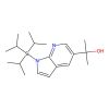 2-(1-(Triisopropylsilyl)-1H-Pyrrolo[2，3-B]Pyridin-5-Yl)Propan-2-Ol