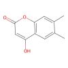 4-Hydroxy-6,7-dimethylcoumarin