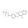 1，1，1，3，3，3-Hexafluoro-2-methylpropan-2-yl 4-[(4-hydroxy-2-oxo-2H-chromen-3-yl)methyl]benzoate