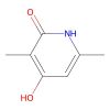 4-Hydroxy-3,6-dimethylpyridin-2(1H)-one