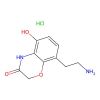 8-(2-Aminoethyl)-5-Hydroxy-2H-Benzo[B][1，4]Oxazin-3(4H)-One Hydrochloride