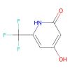4-Hydroxy-6-(trifluoromethyl)pyridin-2(1H)-one