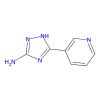 3-(Pyridin-3-yl)-1H-1,2,4-triazol-5-amine