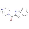 2-(Piperazin-1-ylcarbonyl)-1H-indole