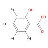2-Hydroxybenzoic-3,4,5,6-d4 acid