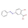 2-Hydroxy-5-(phenyldiazenyl)benzoic acid