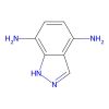 1H-Indazole-4,7-diamine