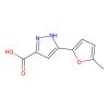 5-(5-Methylfuran-2-yl)-1H-pyrazole-3-carboxylic acid
