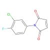 1-(3-Chloro-4-fluorophenyl)-1H-pyrrole-2，5-dione - ≥95% CAS No(134220-37-4) by Aladdin Scientific