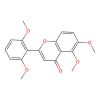 4H-1-Benzopyran-4-one, 2-(2,6-dimethoxyphenyl)-5,6-dimethoxy-