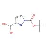 1H-Pyrazole-1-carboxylic acid, 3-borono-, 1-(1,1-dimethylethyl) ester