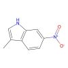 1H-Indole， 3-methyl-6-nitro-