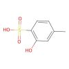 2-hydroxy-4-methylbenzenesulphonic acid