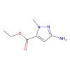 1H-Pyrazole-5-carboxylic acid, 3-amino-1-methyl-, ethyl ester