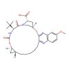 8H-7，10-methanocyclopropa[18，19][1，10，3，6]dioxadiazacyclononadecino[11，12-b]quinoxaline-8-carboxylic acid， 5-(1，1-dimethylethyl)-1，1a，3，4，5，6，9，10，18，19，20，21，22，22a-tetradecahydro-14-methoxy-3，6-dioxo-， (1ar，5s，8s，10r，22ar)-