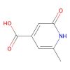 2-Hydroxy-6-methylpyridin-4-carboxylic acid