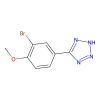5-(3-Bromo-4-methoxyphenyl)-2H-tetrazole
