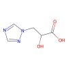 2-Hydroxy-3-(1H-1,2,4-triazol-1-yl)propanoic acid