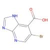 3H-Imidazo[4，5-b]pyridine-7-carboxylic acid， 6-bromo-OTHER CA INDEX NAMES:1H-Imidazo[4，5-b]pyridine-7-carboxylic acid， 6-bromo-