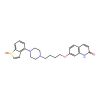 2(1H)-Quinolinone, 7-(4-(4-(1-oxidobenzo(b)thien-4-yl)-1-piperazinyl)butoxy)-